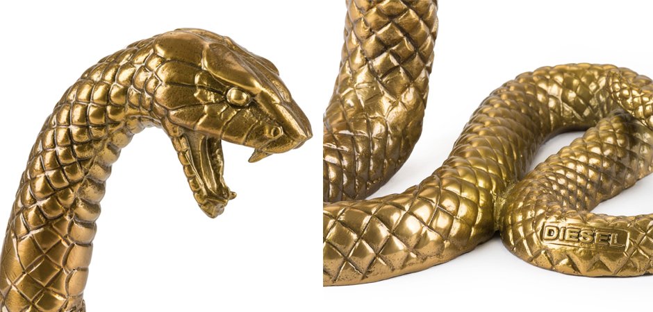 Статуэтка Seletti Wunderkrammer Snake Статуэтка Seletti Wunderkrammer Snake - Loft-Concept в Липецке