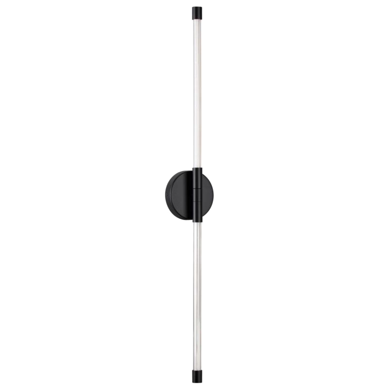 Бра Black Two-way Trumpet tube светодиодное Черный Белый Бра Black Two-way Trumpet tube светодиодное Черный Белый в Липецке | Loft Concept