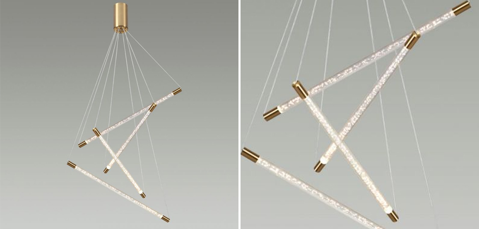 Люстра Trumpet tube 30Вт Люстра Trumpet tube 30Вт - Loft-Concept в Липецке