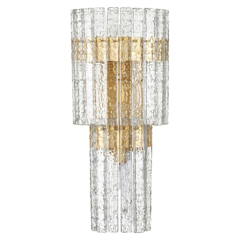 Бра Goizardi Cascade Wall Lamp Прозрачный Золотой Бра Goizardi Cascade Wall Lamp Прозрачный Золотой в Липецке | Loft Concept