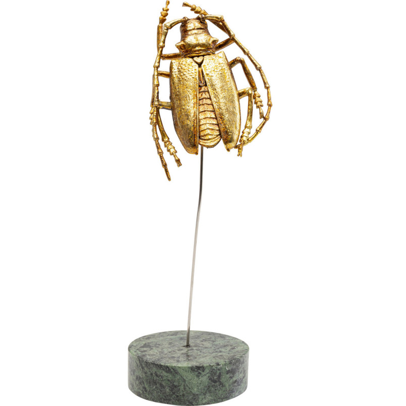 Статуэтка Golden Beetle on standing I Золотой Статуэтка Golden Beetle on standing I Золотой в Липецке | Loft Concept