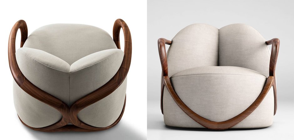 Кресло Giorgetti HUG Кресло Giorgetti HUG - Loft-Concept в Липецке