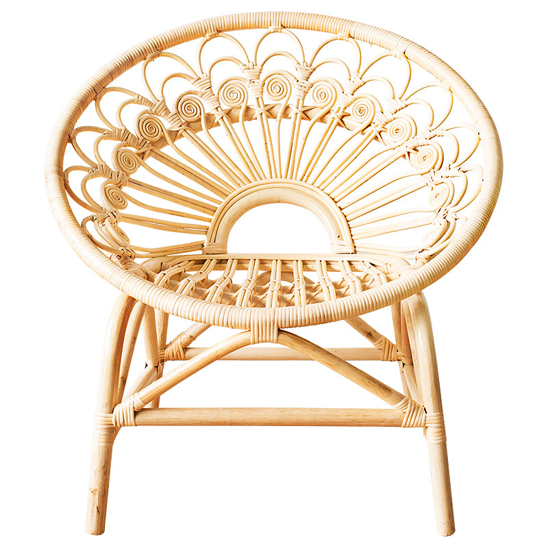 Стул Wicker Spiral Chair Древесина Стул Wicker Spiral Chair Древесина в Липецке | Loft Concept
