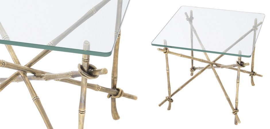 Журнальный стол Eichholtz Side Table Kahala Журнальный стол Eichholtz Side Table Kahala - Loft-Concept в Липецке