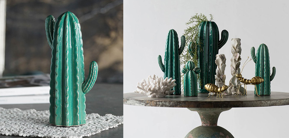 Статуэтка Ceramic Cactus Статуэтка Ceramic Cactus - Loft-Concept в Липецке