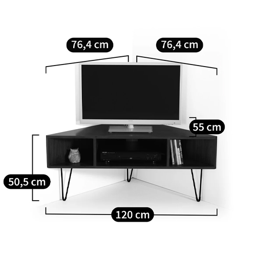 Угловая ТВ-тумба Ford Corner TV Stand Угловая ТВ-тумба Ford Corner TV Stand в Липецке