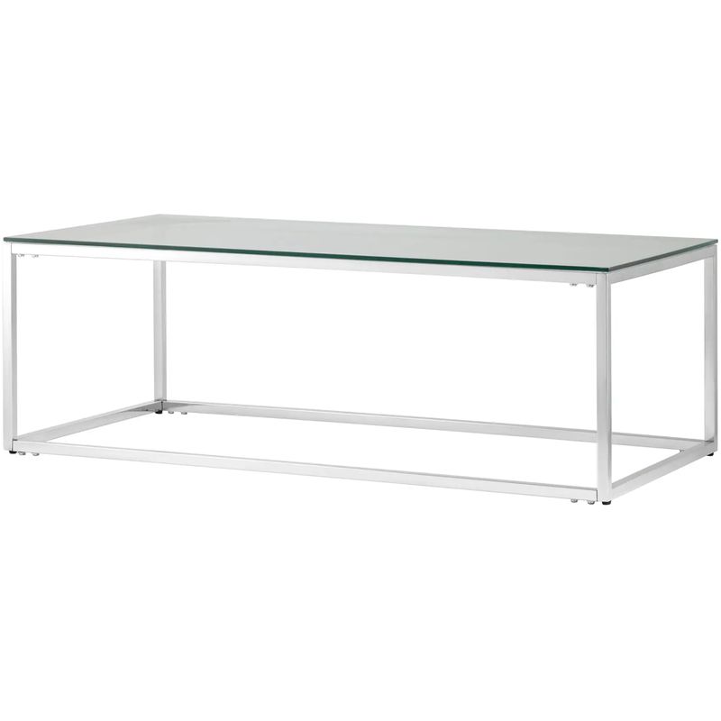 Столик кофейный Cassiani Collection Silver Серебряный Прозрачное Стекло Столик кофейный Cassiani Collection Silver Серебряный Прозрачное Стекло в Липецке | Loft Concept
