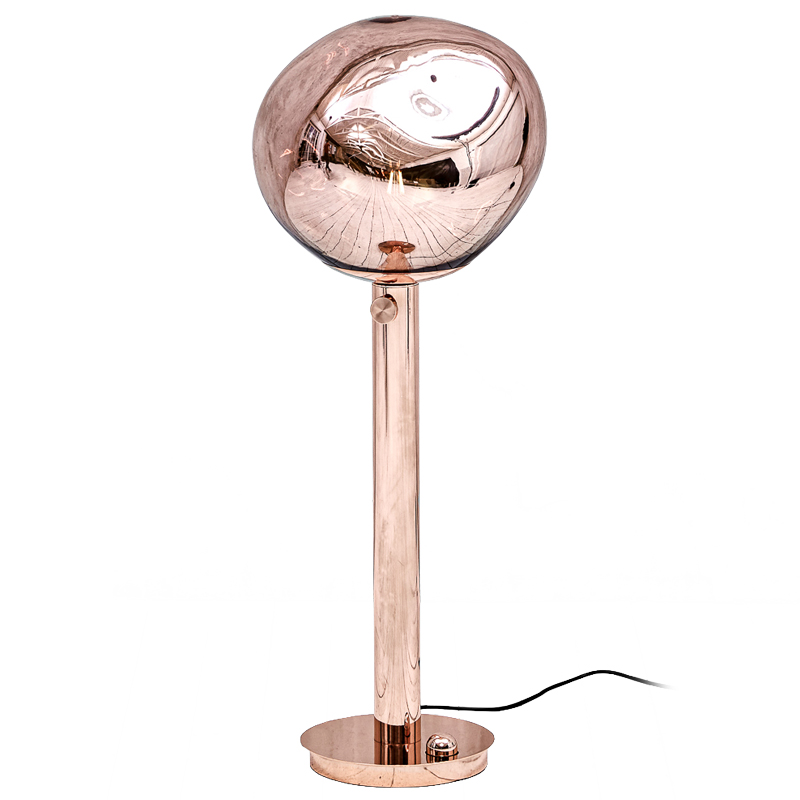 Торшер Melt Floor Lamp Матовая медь Торшер Melt Floor Lamp Матовая медь в Липецке | Loft Concept
