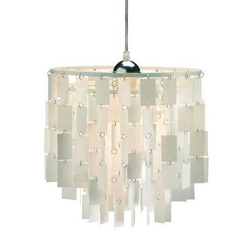 Люстра Ring Discs Square White Белый Люстра Ring Discs Square White Белый в Липецке | Loft Concept