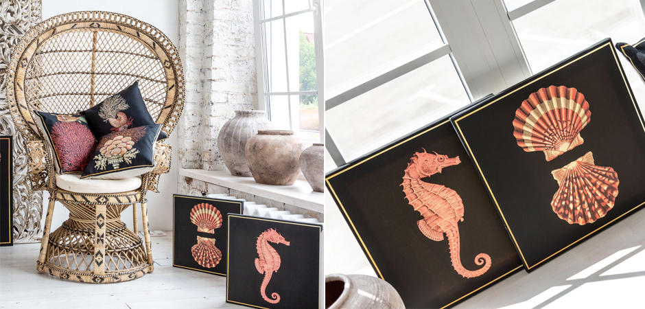 Постер Sea Horse Poster Постер Sea Horse Poster - Loft-Concept в Липецке