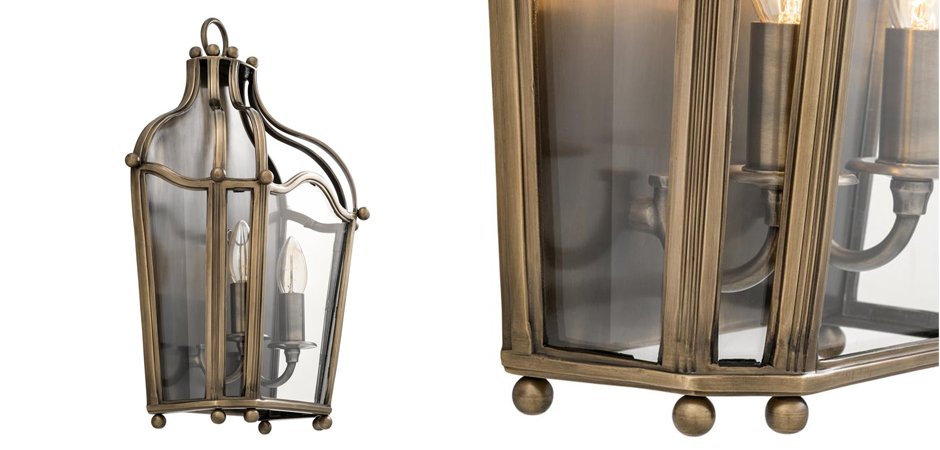 Бра Wall Lamp Elysee Antique Brass - Loft-Concept в Липецке