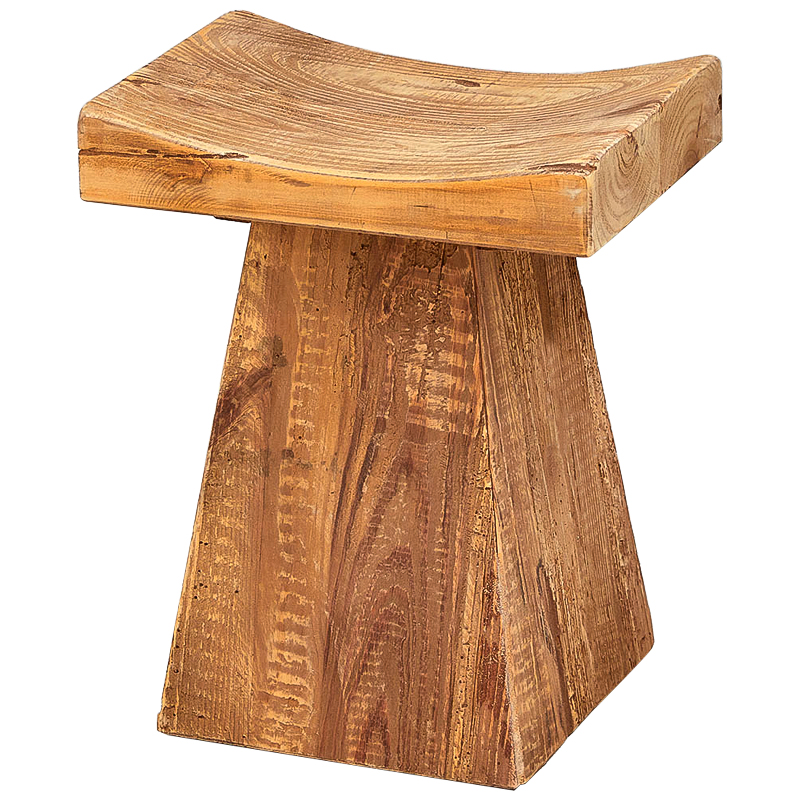 Табурет из массива сосны Sama Wood Tabouret Древесина Табурет из массива сосны Sama Wood Tabouret Древесина в Липецке | Loft Concept