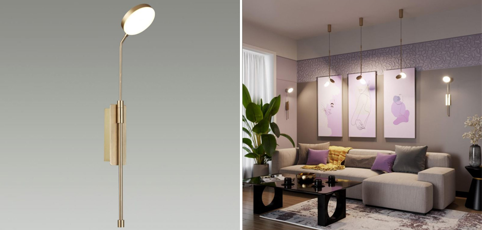 Бра Maxine Light Золотое Бра Maxine Light Золотое - Loft-Concept в Липецке