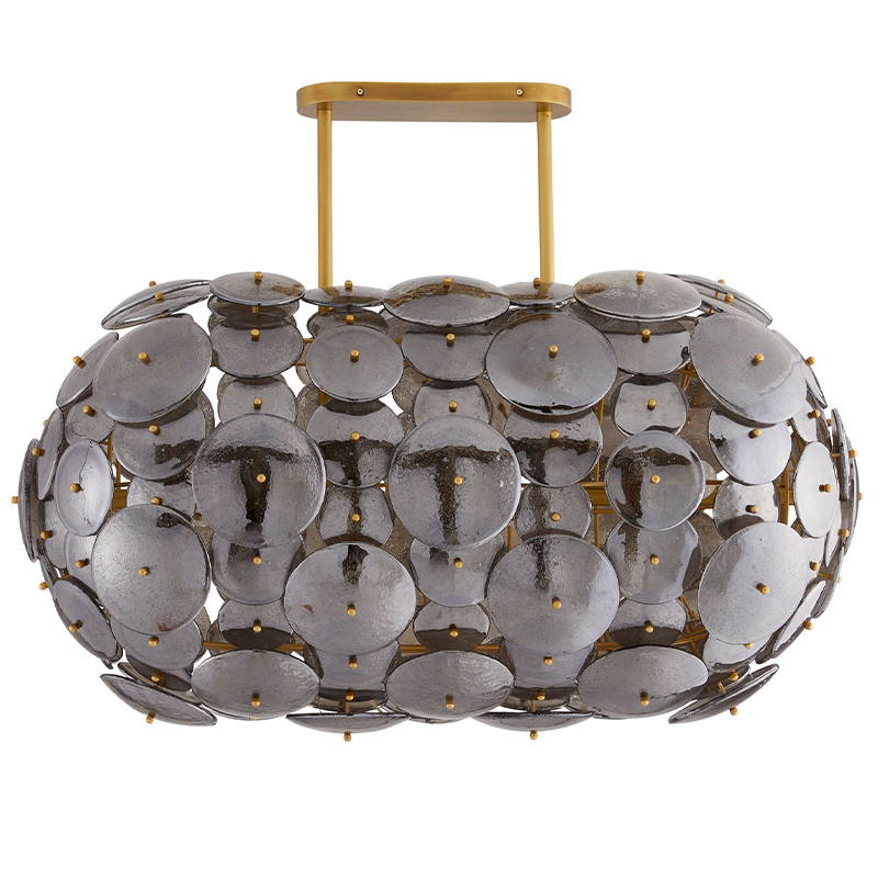 Люстра Arteriors NEBULA CHANDELIER Бронза Латунь Люстра Arteriors NEBULA CHANDELIER Бронза Латунь в Липецке | Loft Concept