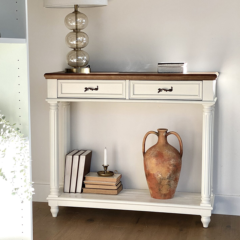 Консоль Cristela Console Белый Консоль Cristela Console Белый в Липецке | Loft Concept