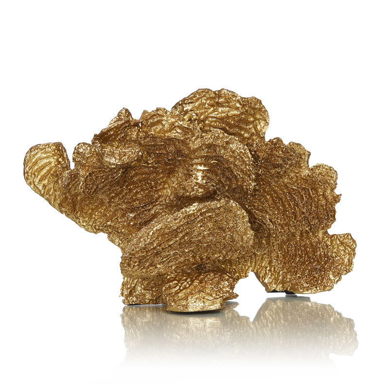 Статуэтка Golden Coral Золотой Статуэтка Golden Coral Золотой в Липецке | Loft Concept