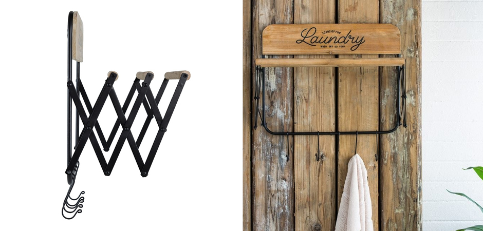 Настенная вешалка Laundry Настенная вешалка Laundry - Loft-Concept в Липецке