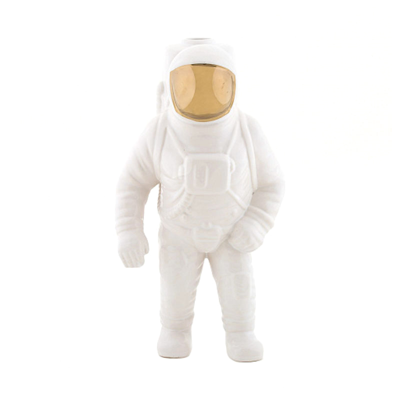 Ваза Seletti Starman white Белый Ваза Seletti Starman white Белый в Липецке | Loft Concept