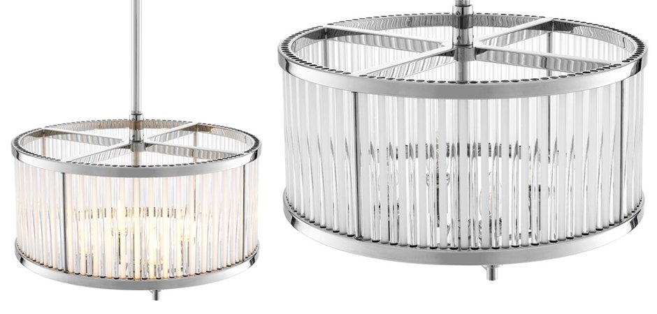 Люстра Chandelier Darcy Nickel - Loft-Concept в Липецке