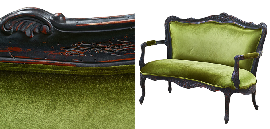 Диван Lime Classic Fan Sofa Диван Lime Classic Fan Sofa - Loft-Concept в Липецке