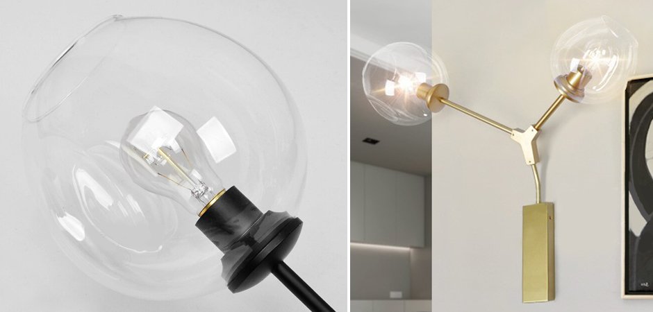Бра Сrumpled Glas Wall Lamp Бра Сrumpled Glas Wall Lamp - Loft-Concept в Липецке