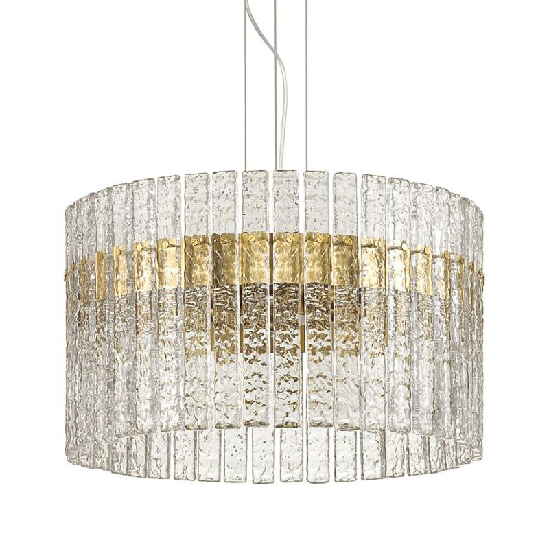 Люстра Goizardi Round Chandelier Золотой Прозрачный Люстра Goizardi Round Chandelier Золотой Прозрачный в Липецке | Loft Concept