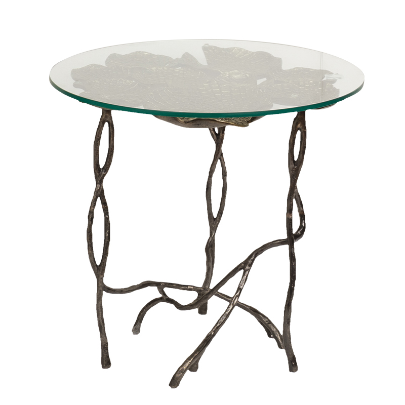 Приставной стол Veton Side Table Серый Приставной стол Veton Side Table Серый в Липецке | Loft Concept