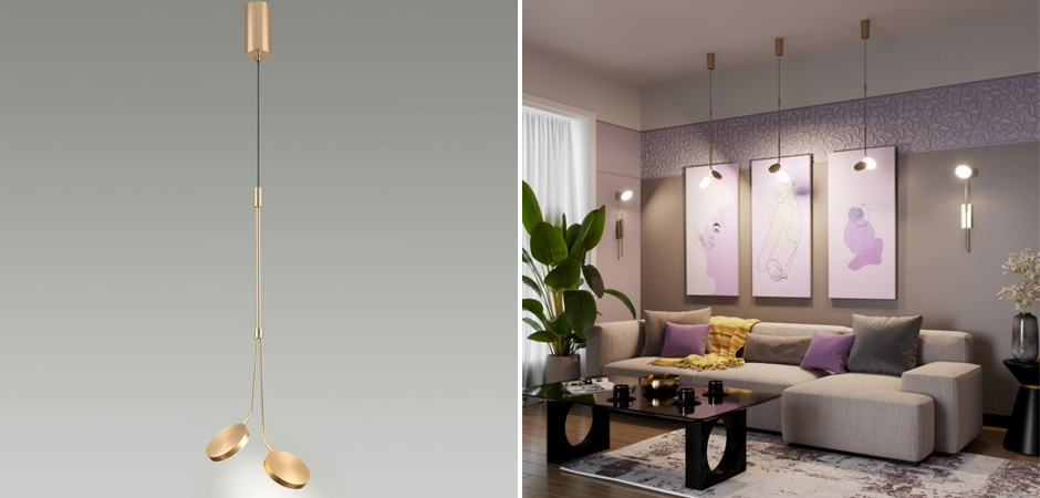 Люстра Maxine Light Золотая Люстра Maxine Light Золотая - Loft-Concept в Липецке