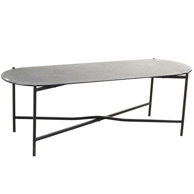 Кофейный стол Calanz Coffee Table Черный Кофейный стол Calanz Coffee Table Черный в Липецке | Loft Concept