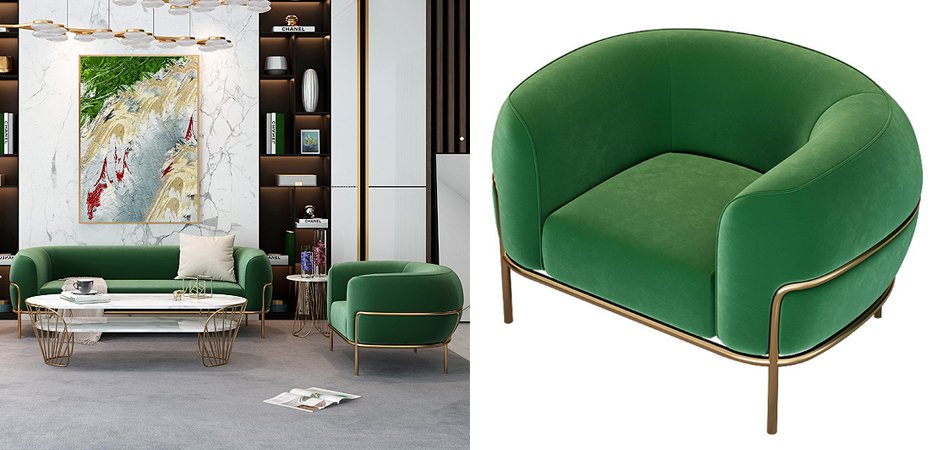 Кресло SOPHIE Armchair Кресло SOPHIE Armchair - Loft-Concept в Липецке