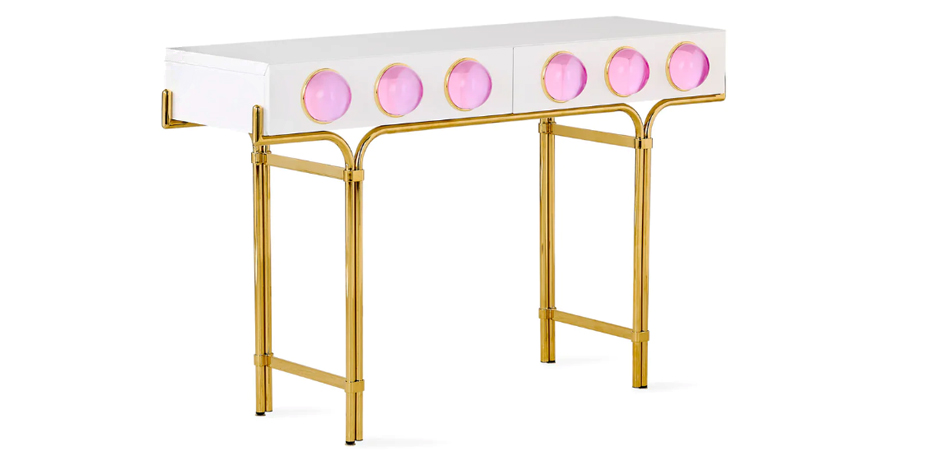 Консоль Globo Console Розовый цвет Консоль Globo Console Розовый цвет - Loft-Concept в Липецке