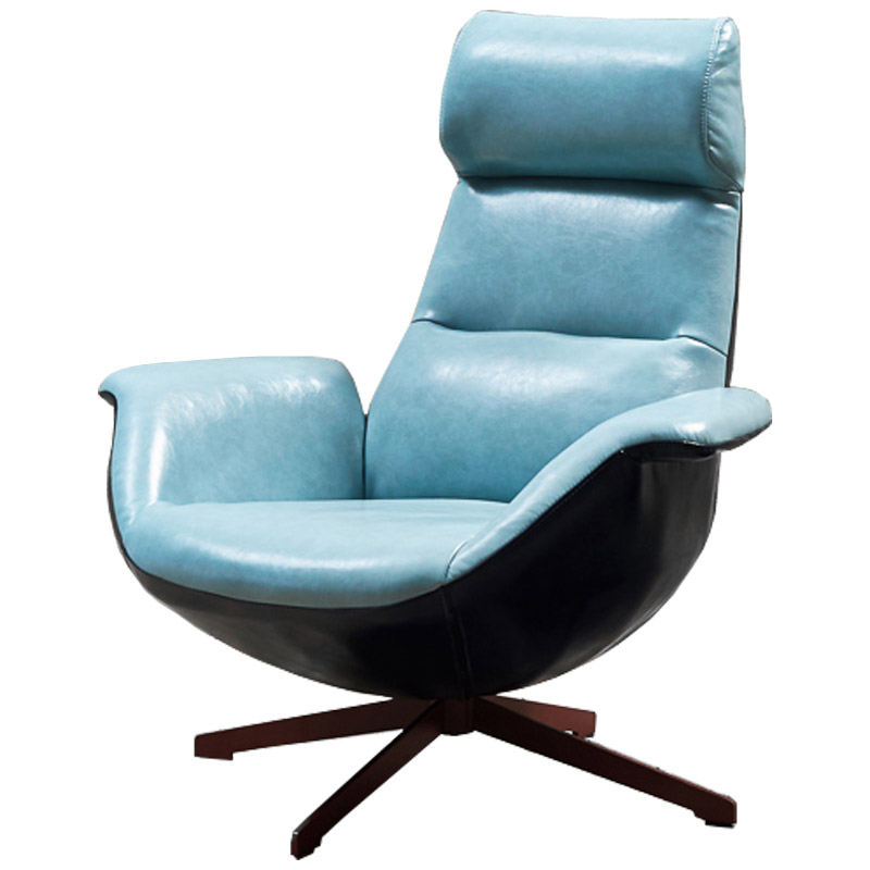 Кресло Gia Chair Голубой Черный Бургундский красный Кресло Gia Chair Голубой Черный Бургундский красный в Липецке | Loft Concept