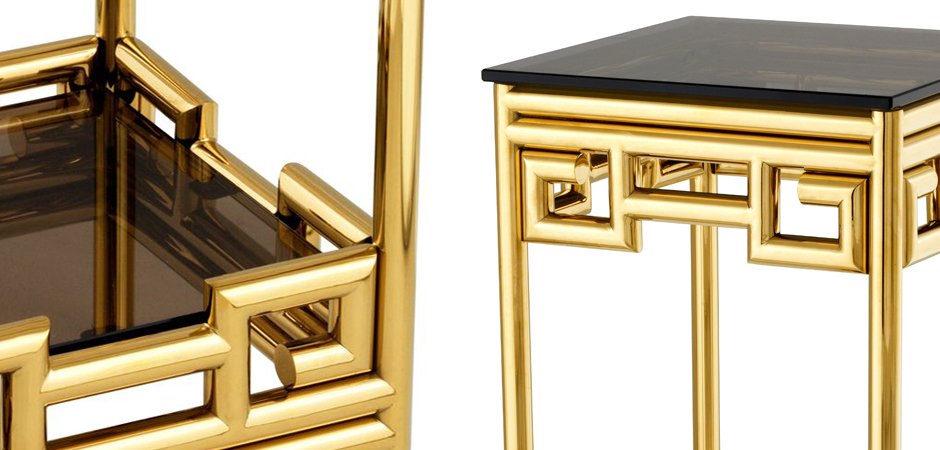 Приставной стол Eichholtz Column Niagora - фото №1