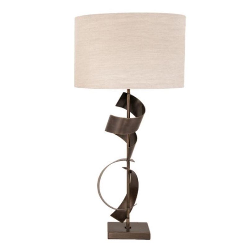 Настольная лампа Melody Table Lamp Темная бронза Настольная лампа Melody Table Lamp Темная бронза в Липецке | Loft Concept