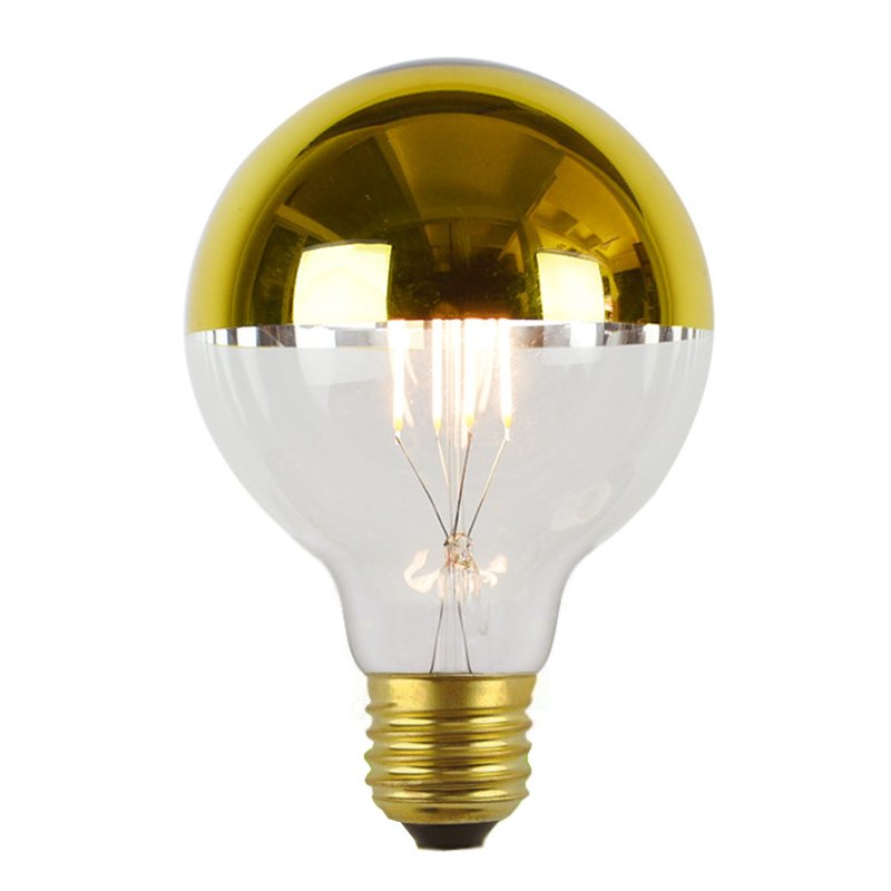 Лампочка с золотым напылением LED E 27 Золотой Белый Лампочка с золотым напылением LED E 27 Золотой Белый в Липецке | Loft Concept