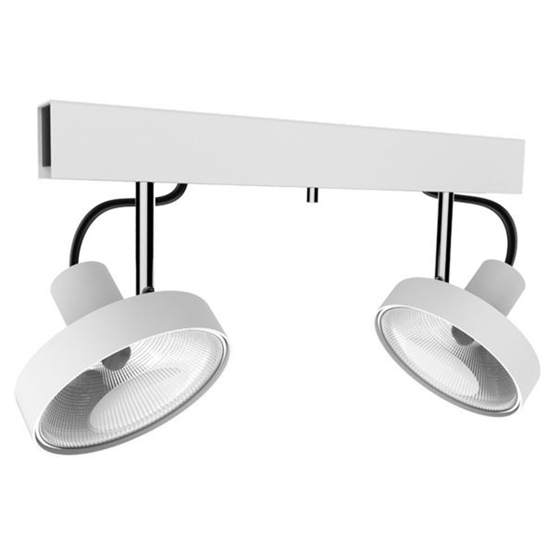 Спот Onwe Spotlight Duo White Белый Спот Onwe Spotlight Duo White Белый в Липецке | Loft Concept