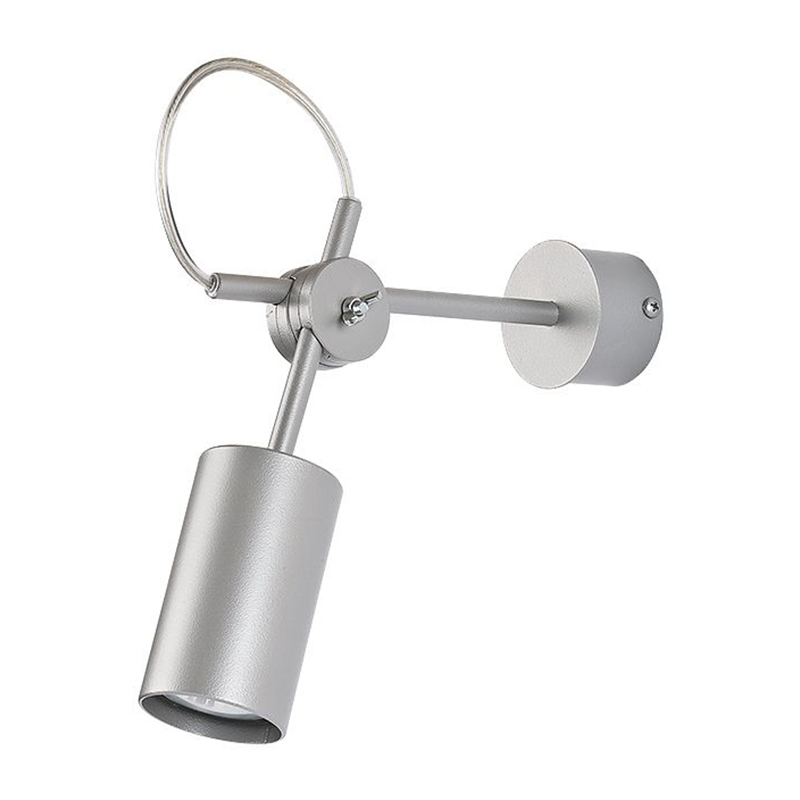 Бра Siti Spot Wall Lamp silver Серебряный Бра Siti Spot Wall Lamp silver Серебряный в Липецке | Loft Concept