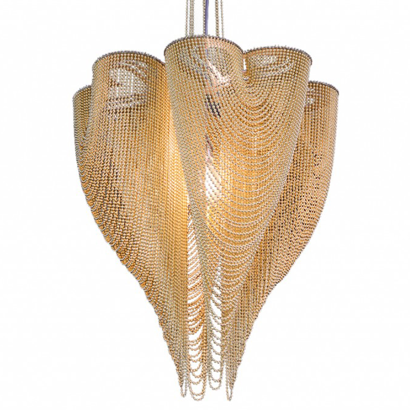 Люстра Willowlamp BabyLove Clover Gold Золотой Люстра Willowlamp BabyLove Clover Gold Золотой в Липецке | Loft Concept