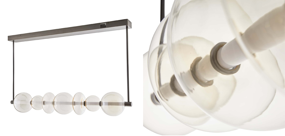 Люстра Линейная Arteriors RAPHAEL CHANDELIER Люстра Линейная Arteriors RAPHAEL CHANDELIER - Loft-Concept в Липецке