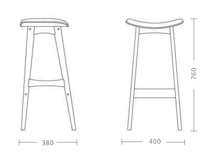Стул Johannes Andersen Allegra Bar Stool Стул Johannes Andersen Allegra Bar Stool в Липецке