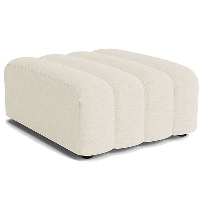 Пуф Studio 2 Sofa 80 см Молочный Пуф Studio 2 Sofa 80 см Молочный в Липецке | Loft Concept