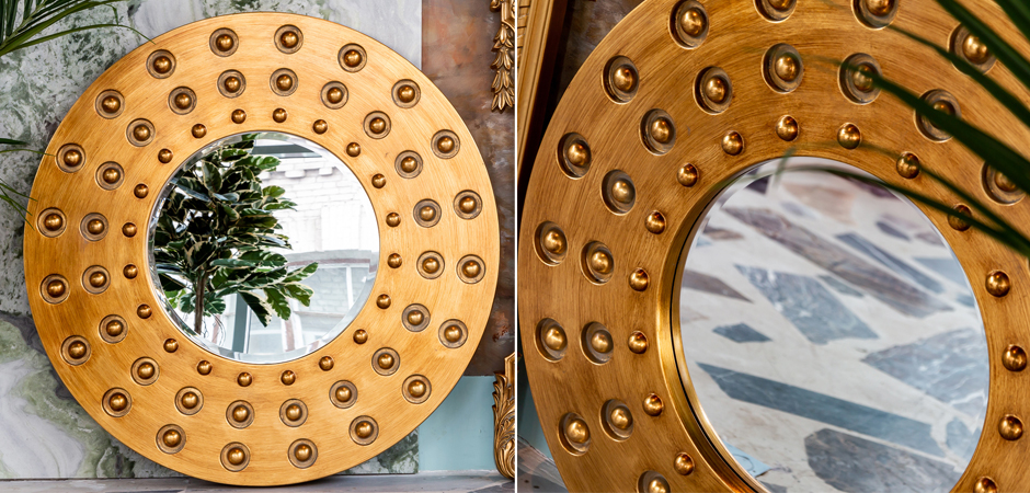Зеркало Balls Pattern Mirror Зеркало Balls Pattern Mirror - Loft-Concept в Липецке