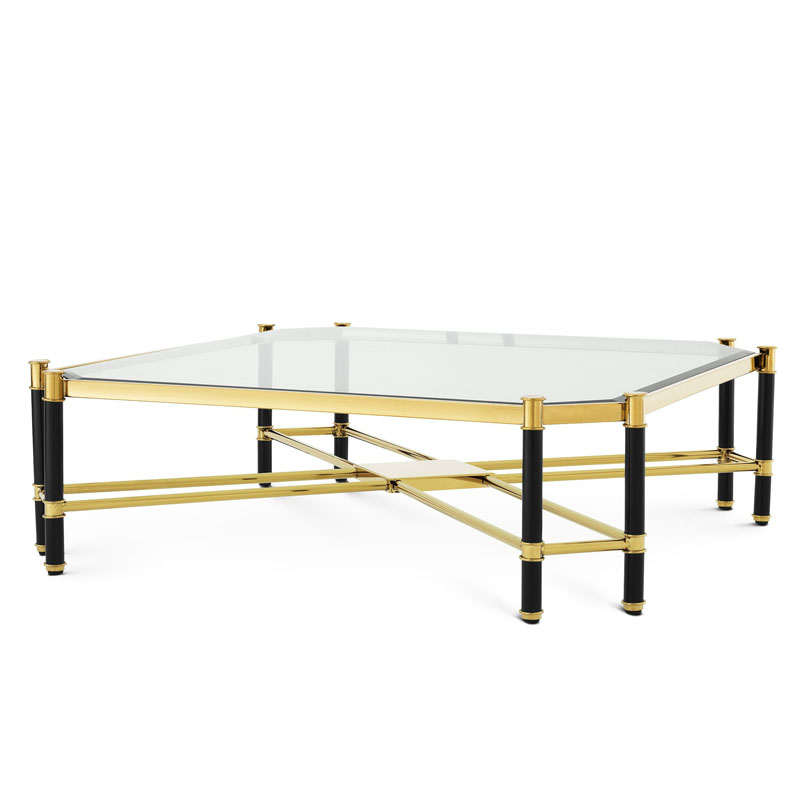 Кофейный стол Eichholtz COFFEE TABLE FLORENCE Золотой Кофейный стол Eichholtz COFFEE TABLE FLORENCE Золотой в Липецке | Loft Concept