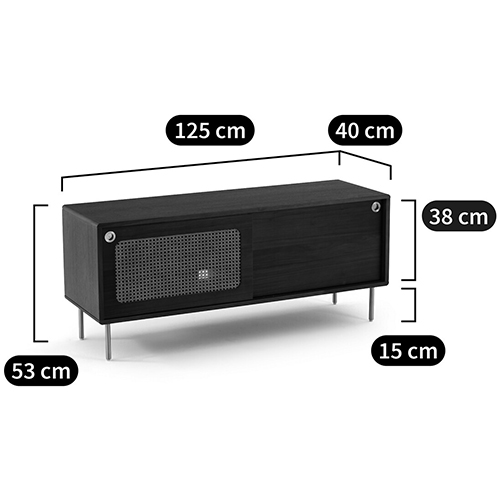 ТВ-тумба из ореха с плетеным декором Eland Wooden Wicker TV Stand ТВ-тумба из ореха с плетеным декором Eland Wooden Wicker TV Stand в Липецке