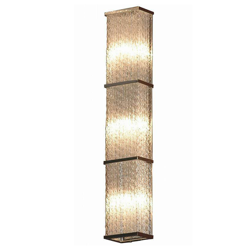 Бра Munavir Sconce 3 Хром Прозрачный (Transparent) Бра Munavir Sconce 3 Хром Прозрачный (Transparent) в Липецке | Loft Concept