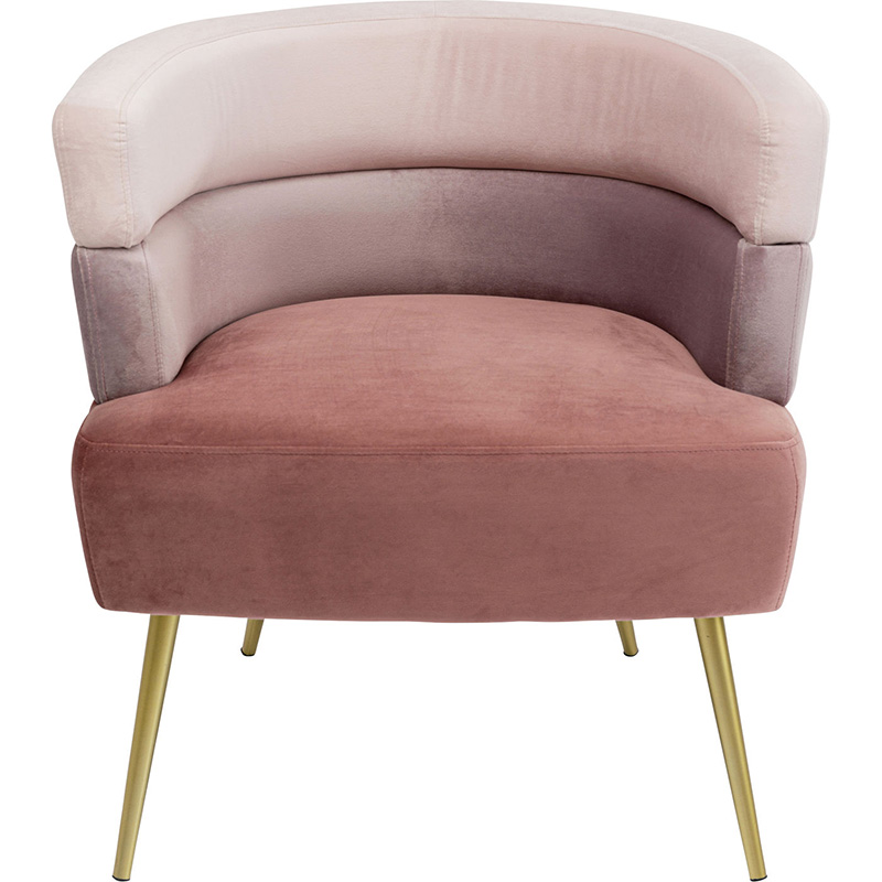 Кресло Pink Velvet Superposition Розовый Кресло Pink Velvet Superposition Розовый в Липецке | Loft Concept