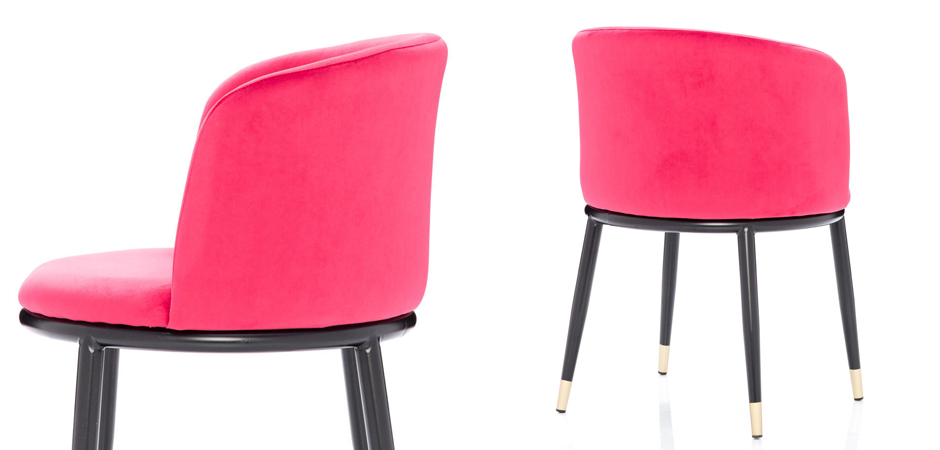 Стул Dining Chair Foucault Crimson Стул Dining Chair Foucault Crimson - Loft-Concept в Липецке