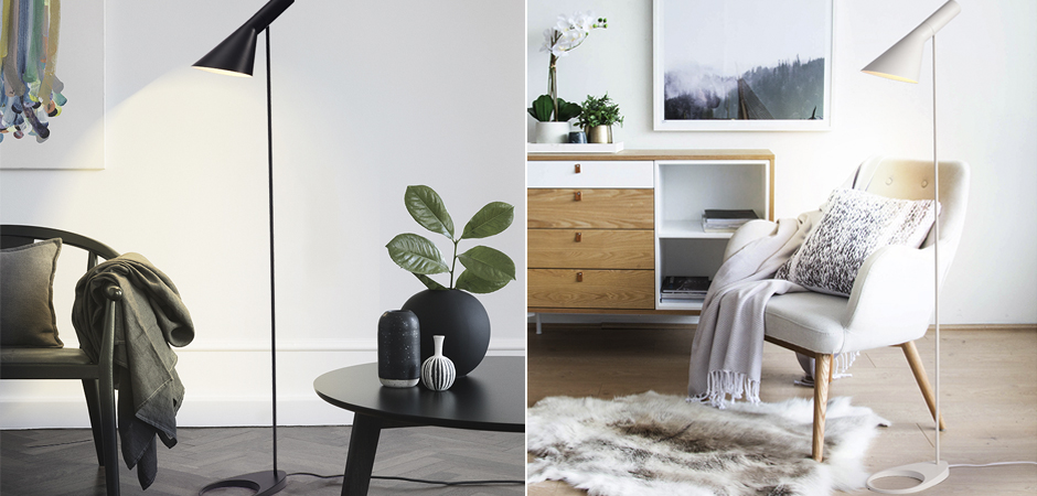 Торшер AJ Floor Lamp White Торшер AJ Floor Lamp White - Loft-Concept в Липецке