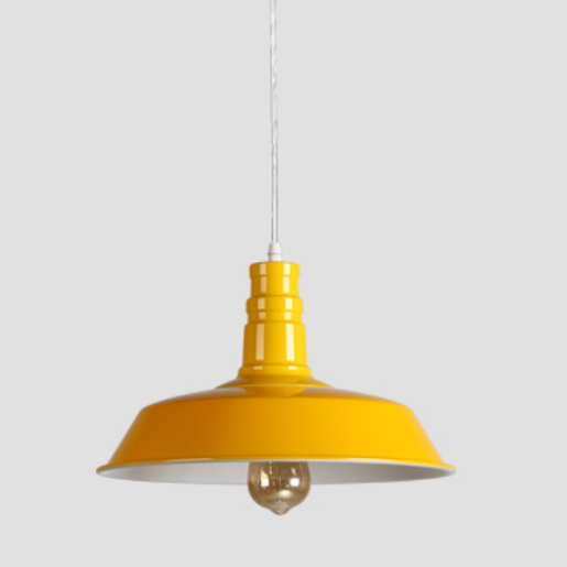 Подвесной светильник Loft Желтый Желтый Подвесной светильник Loft Желтый Желтый в Липецке | Loft Concept