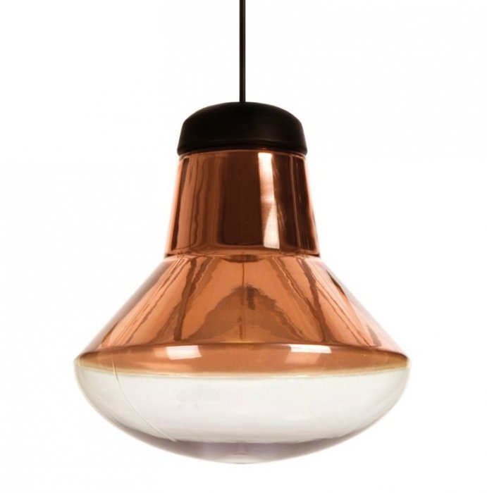 Подвесной светильник Blow Light Copper Медь Подвесной светильник Blow Light Copper Медь в Липецке | Loft Concept
